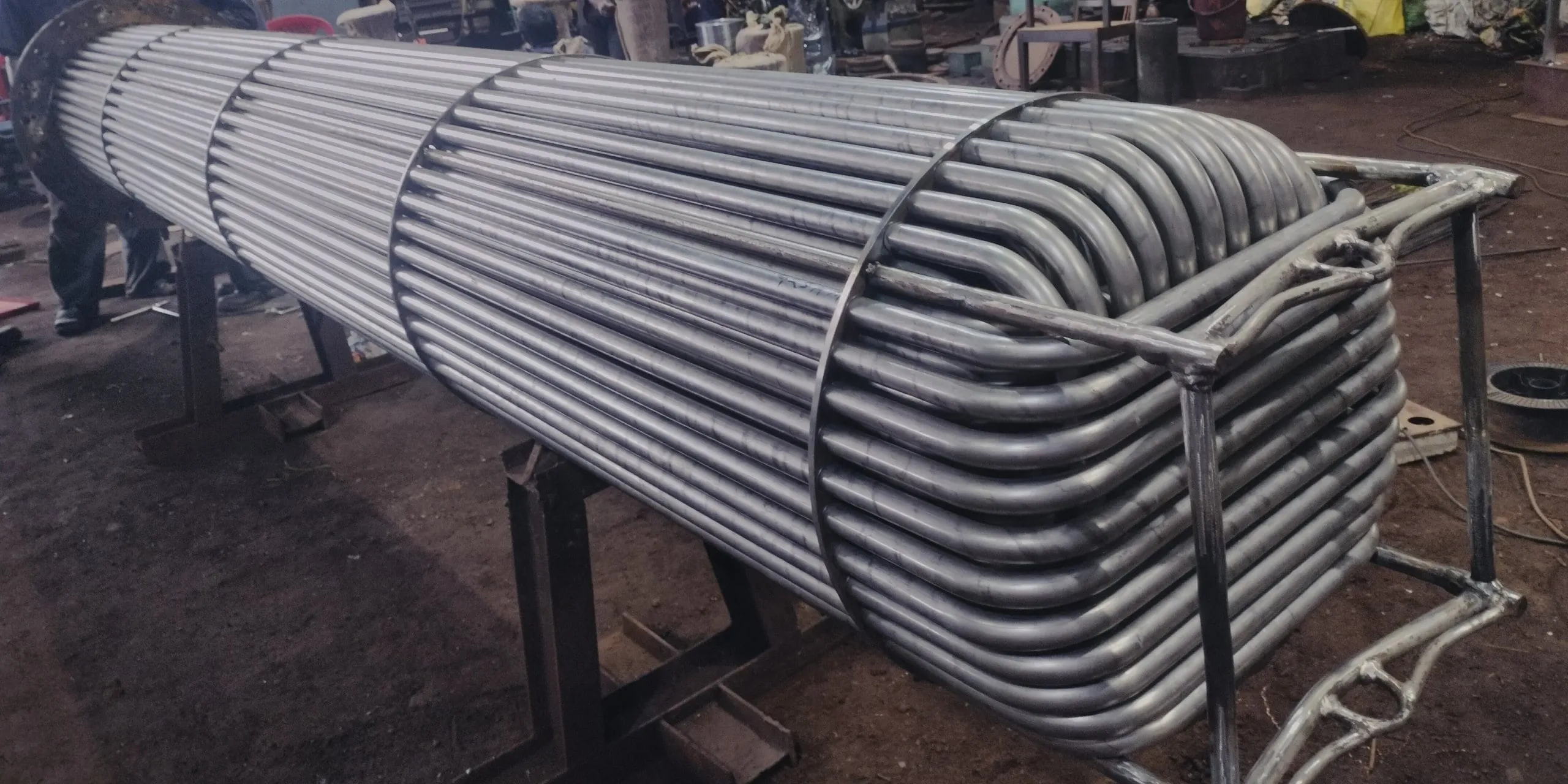 Square Bend Tube Bundle