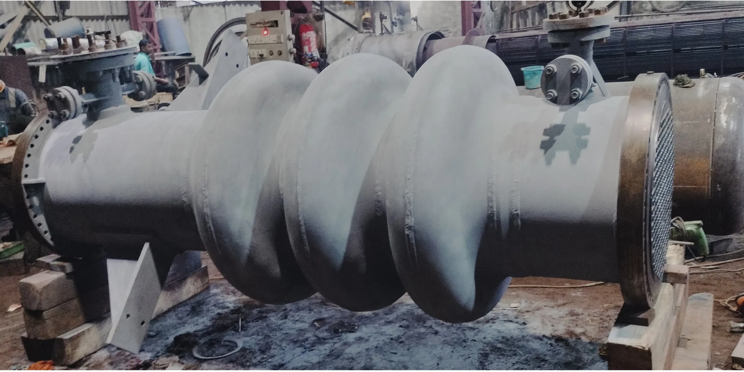 Stabilizer Re-boiler