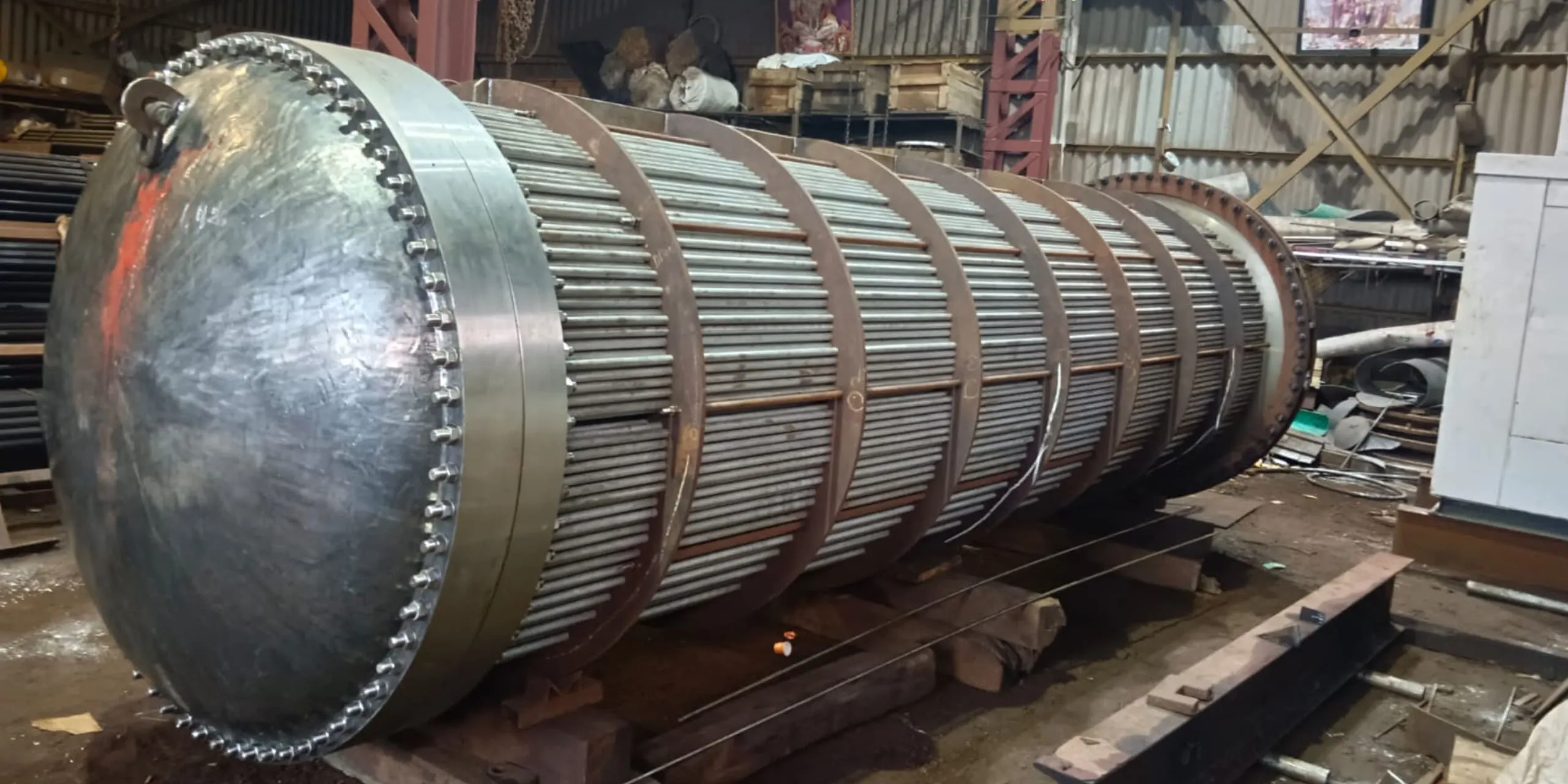 Tail Gas Scrubber Tube Bundle